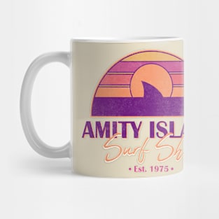 Amity Island Surf Shop Mug